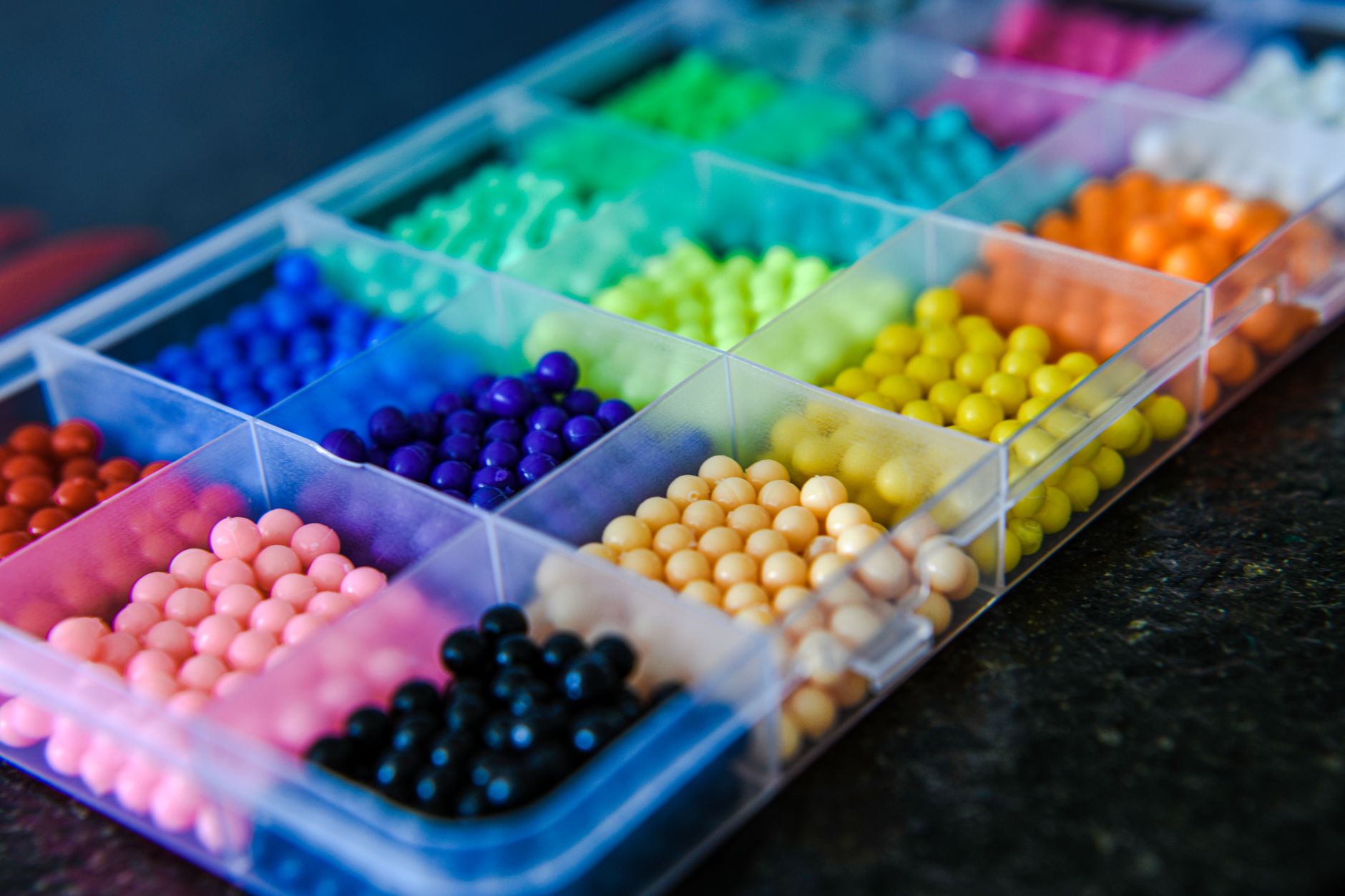 Ranger et organiser ses perles