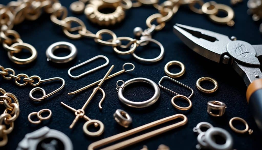 Apprêts pour bijoux : le vocabulaire de base