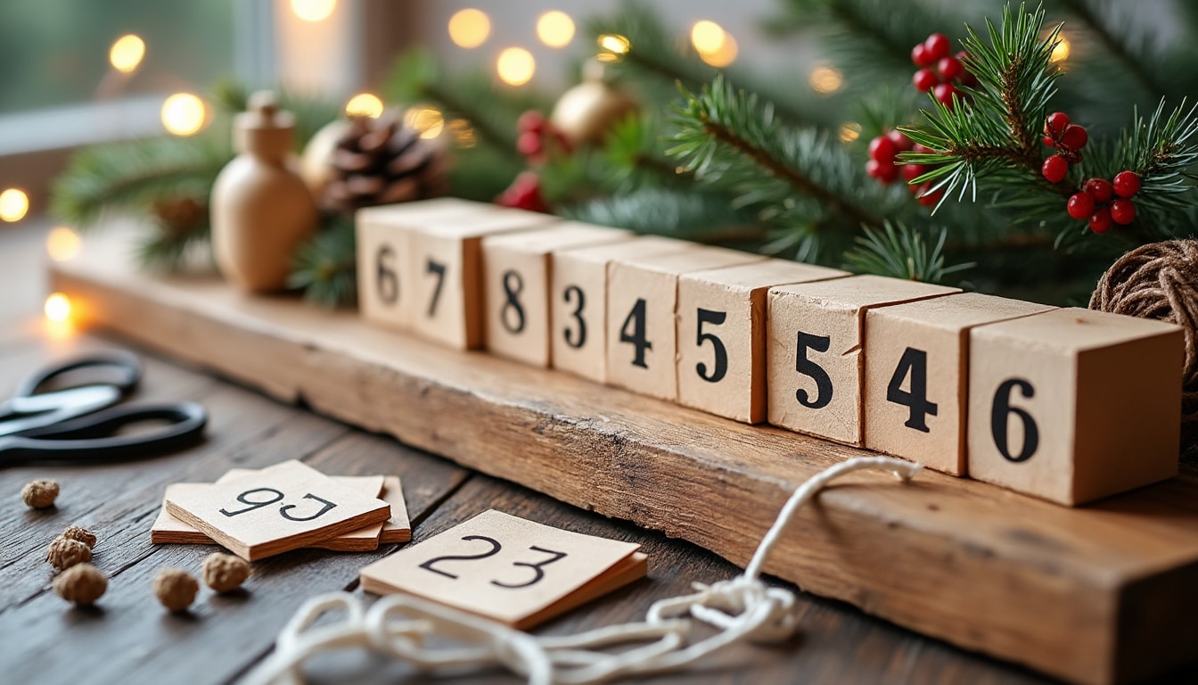 Calendrier de l avent diy : les dates et ce qu&rsquo;il faut savoir