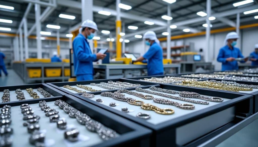 Grossiste apprêt bijoux acier inoxydable : les circuits d&rsquo;appro