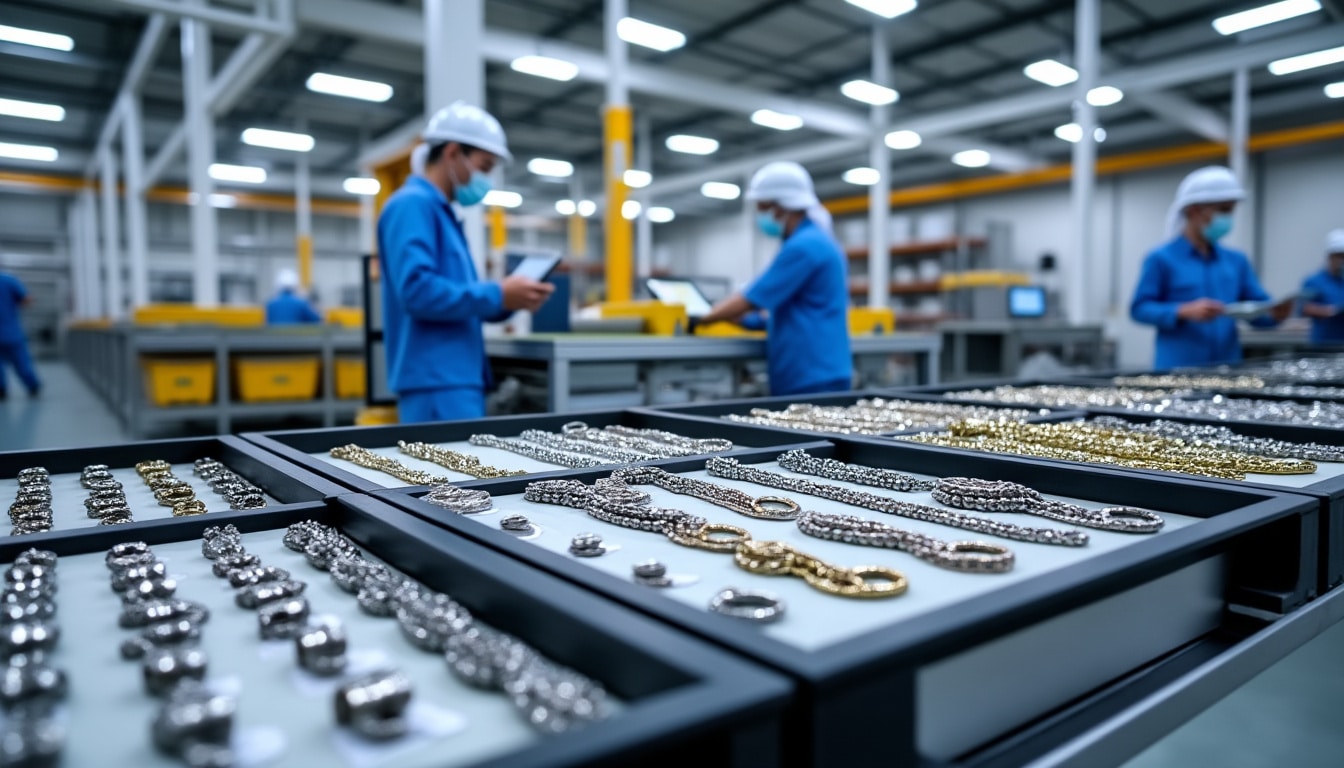 Grossiste apprêt bijoux acier inoxydable : les circuits d&rsquo;appro