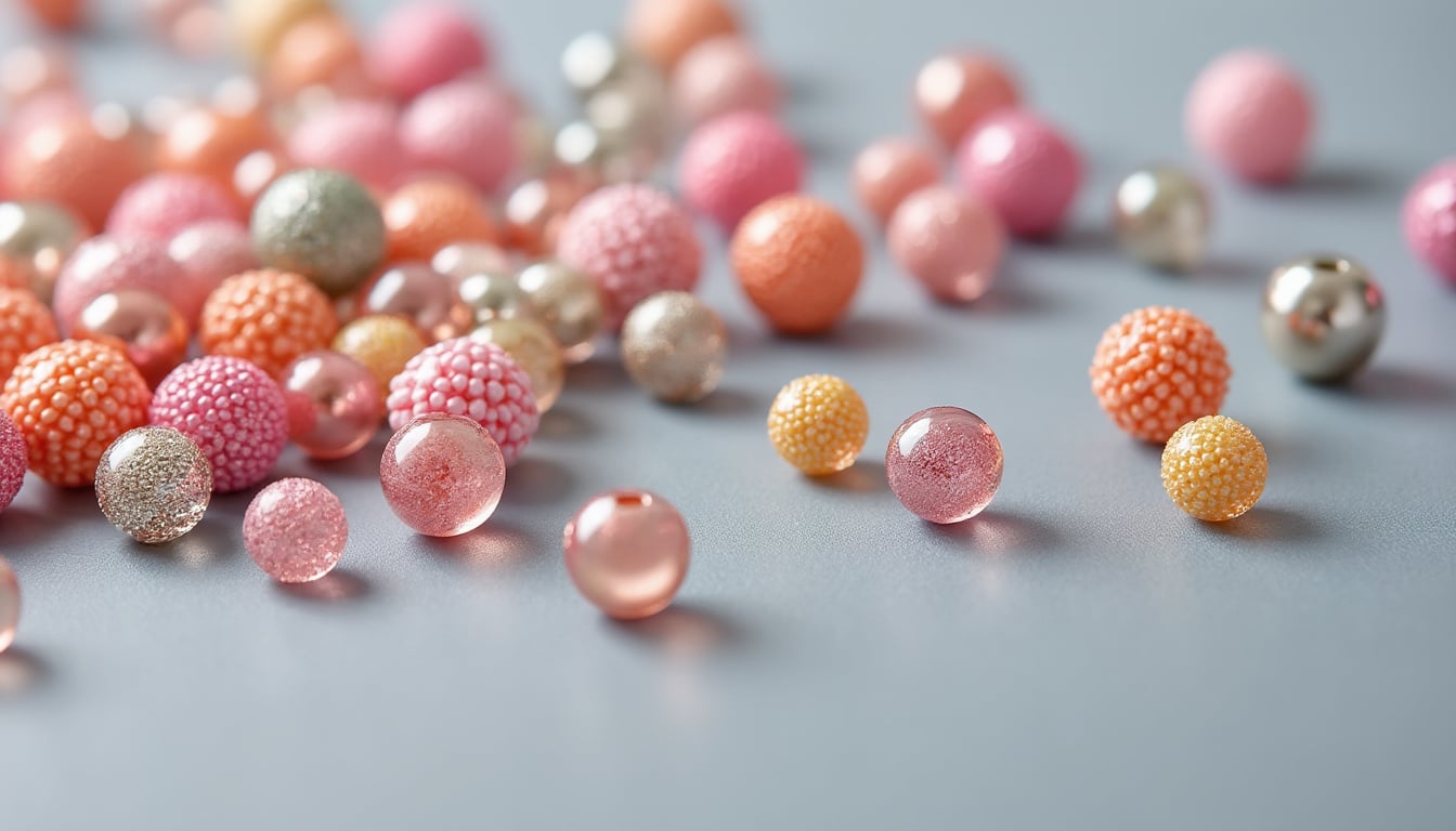 Perles de rocaille : les tailles et à quoi elles servent