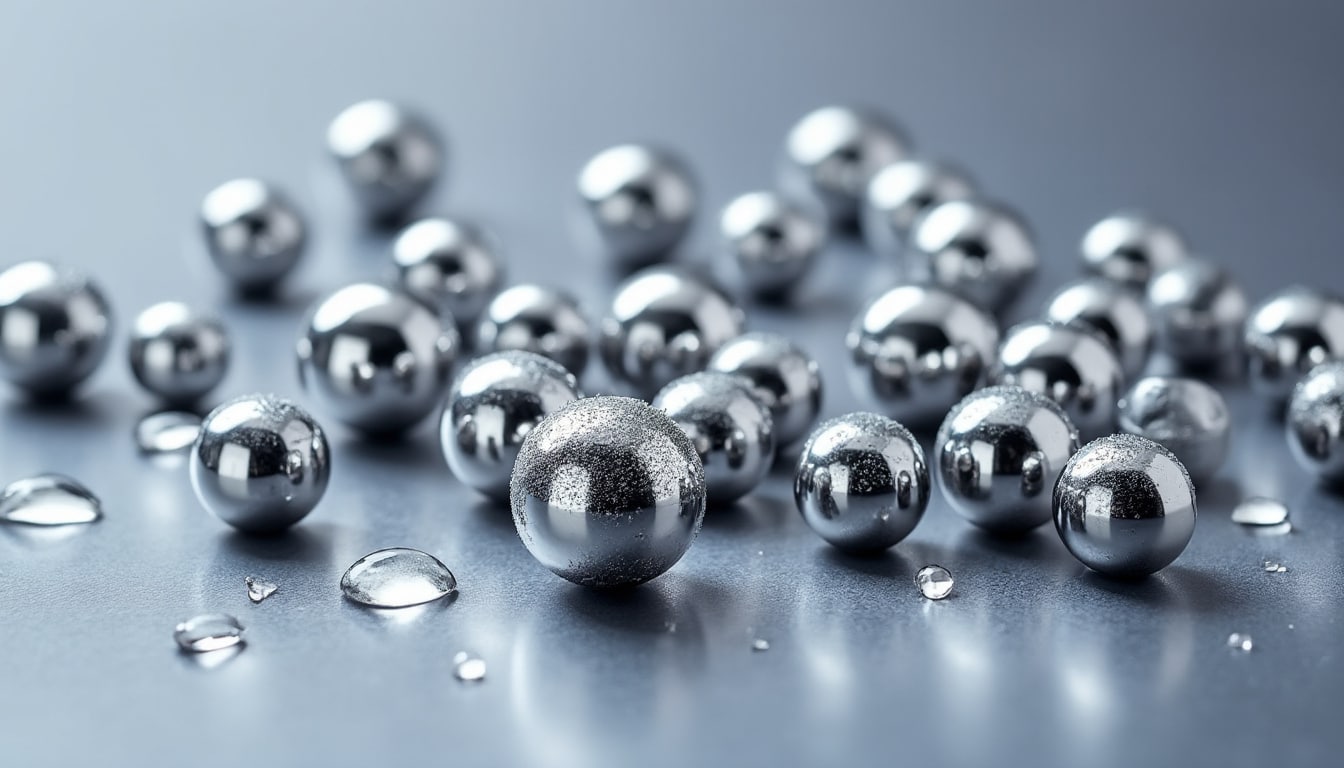 Perles en acier inoxydable : pourquoi elles ne noircissent pas