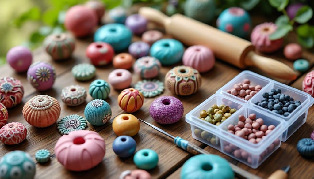 Perles en pâte polymère : les faire soi-même ou les acheter