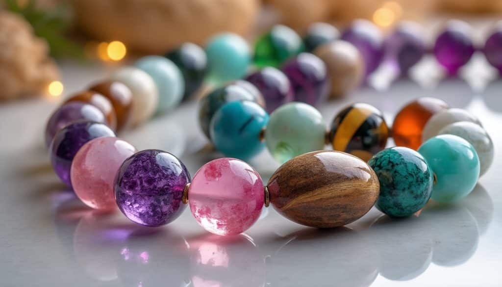 Perles en pierre naturelle : les pierres les plus utilisées en bijou