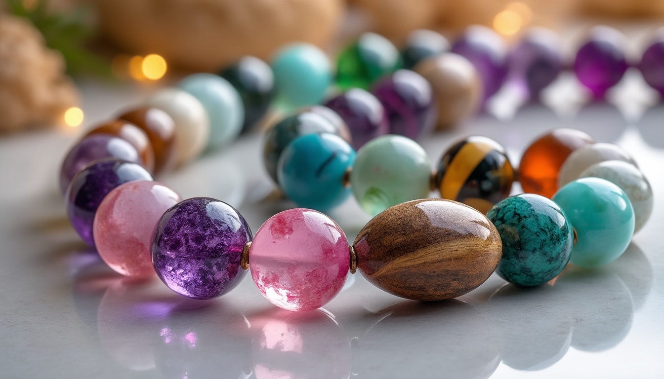 Perles en pierre naturelle : les pierres les plus utilisées en bijou