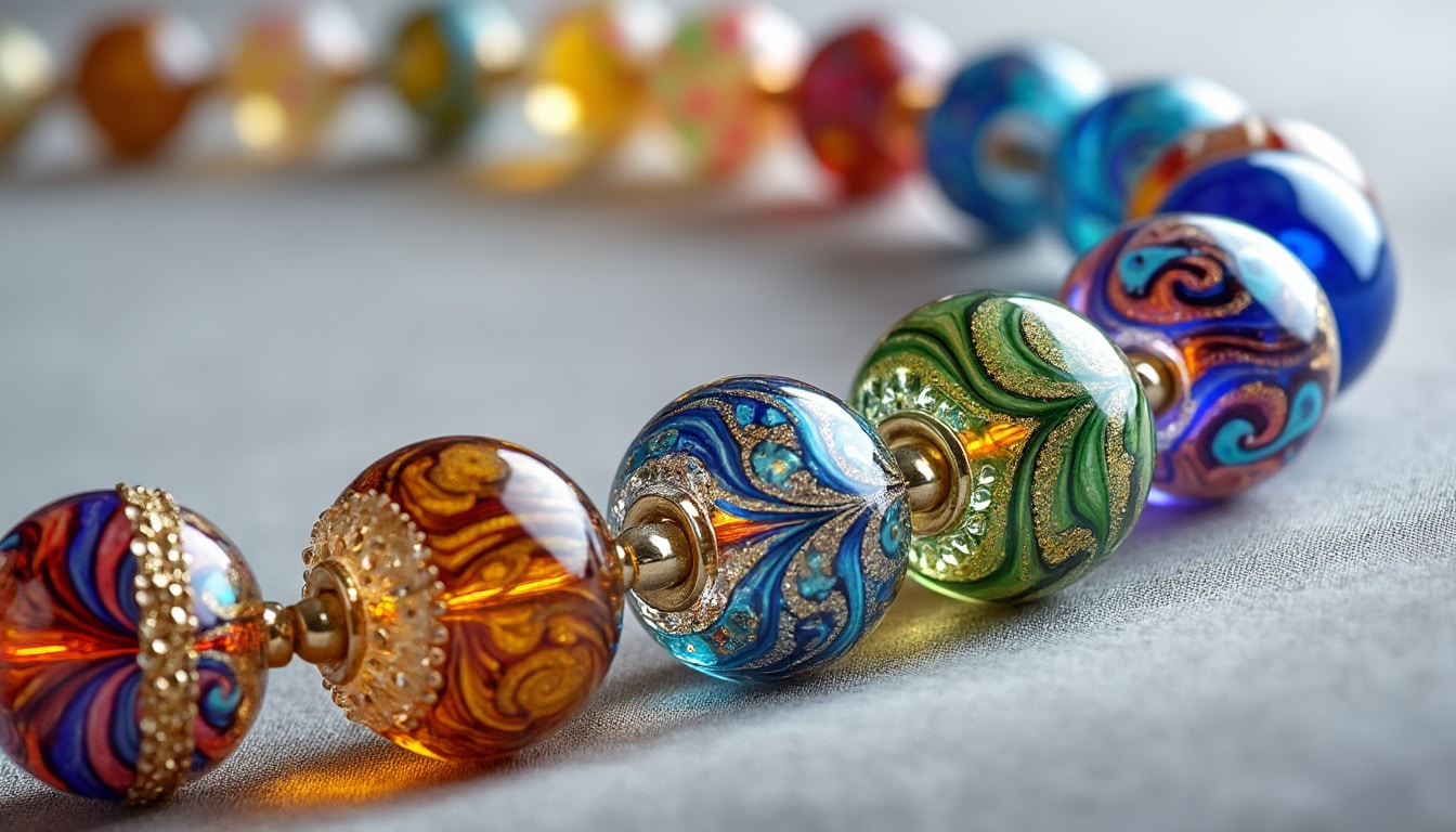 Perles en verre de Murano : reconnaître une vraie