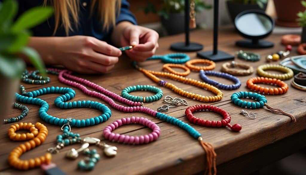 Perles heishi : ce qu&rsquo;on peut en faire