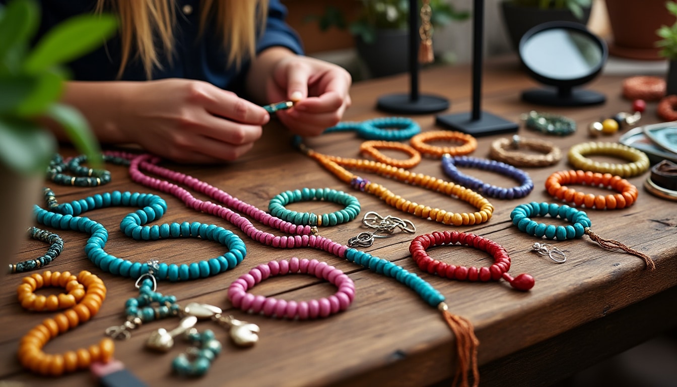 Perles heishi : ce qu&rsquo;on peut en faire
