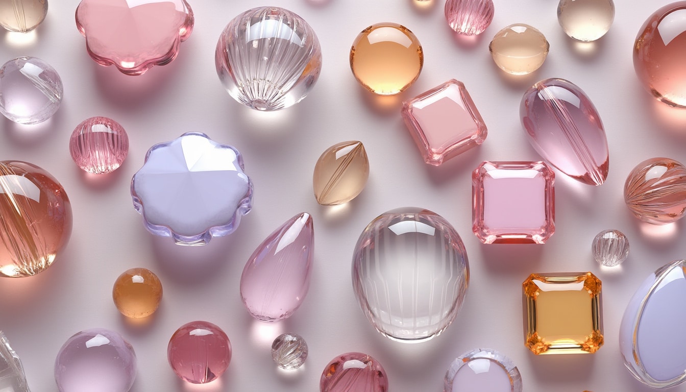 Perles tchèques pressées : les formes à connaître