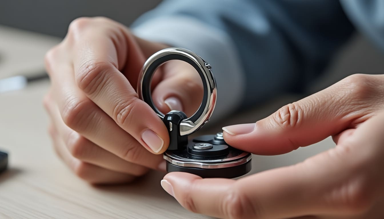 Support de bague ajustable : comment le monter