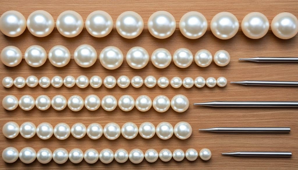 Taille de perle et diamètre de trou : le tableau à avoir sous les yeux