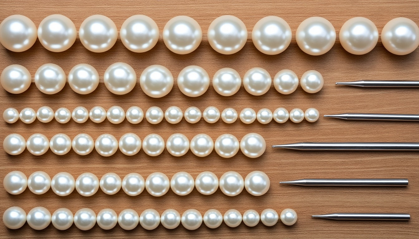 Taille de perle et diamètre de trou : le tableau à avoir sous les yeux