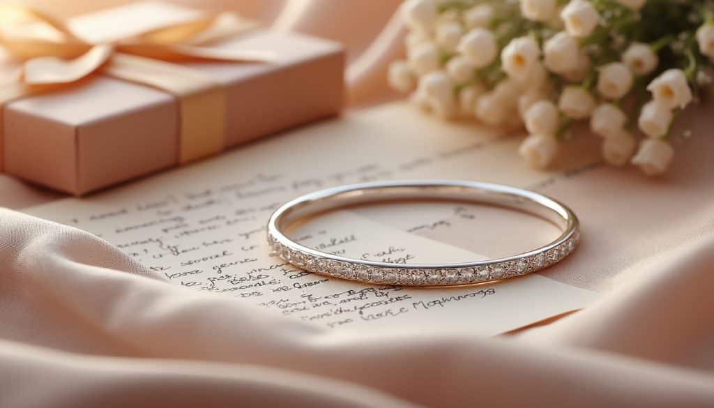 Bracelet à message à offrir : composer le bon texte