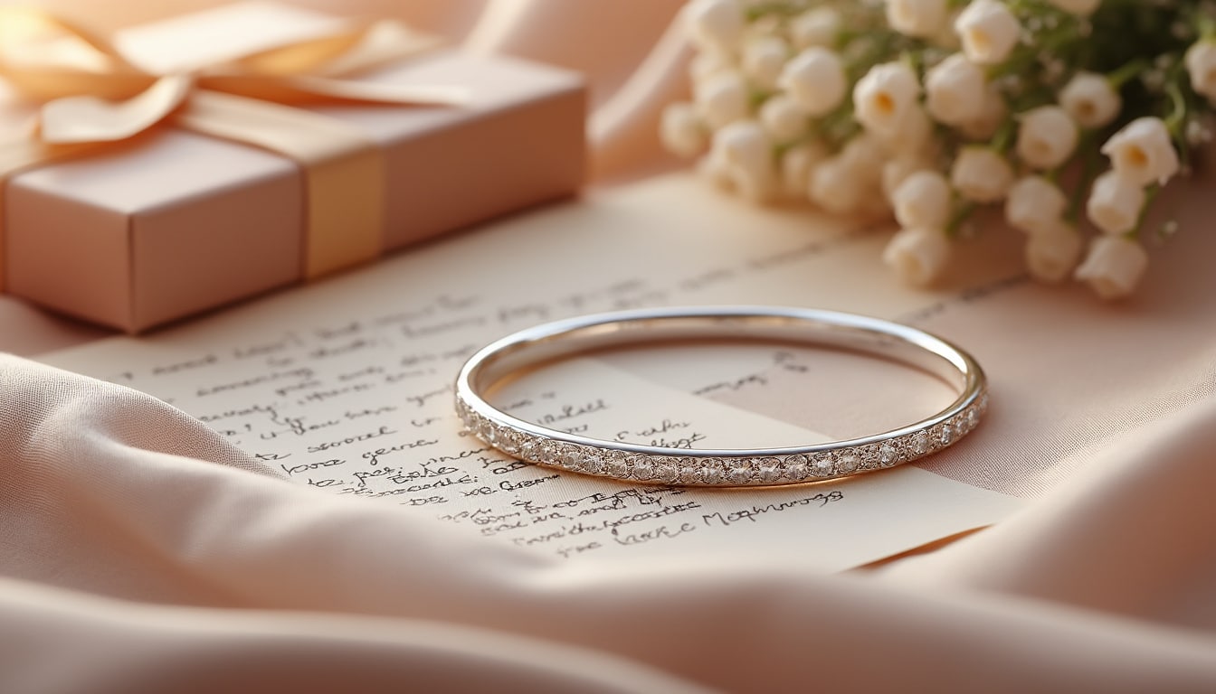 Bracelet à message à offrir : composer le bon texte