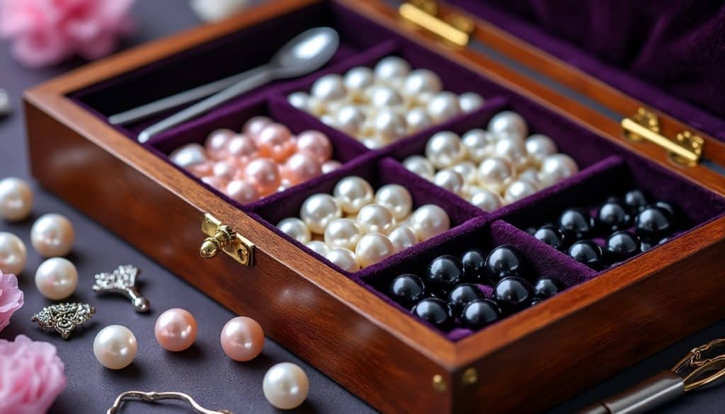 Coffret de perles en cadeau : les assortiments qui servent