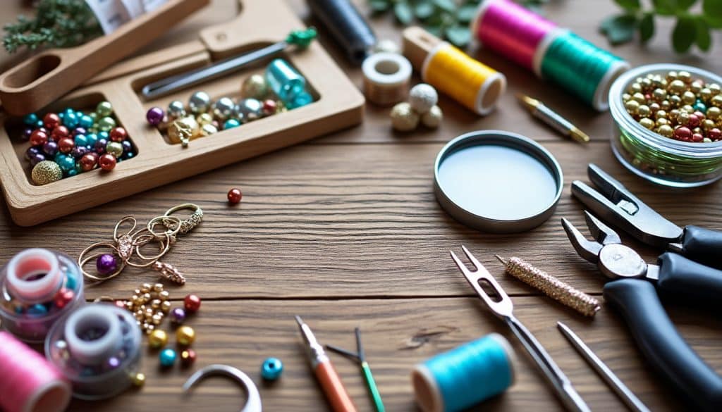 Kit de création de bijoux pour débutant : ce qu&rsquo;il doit contenir