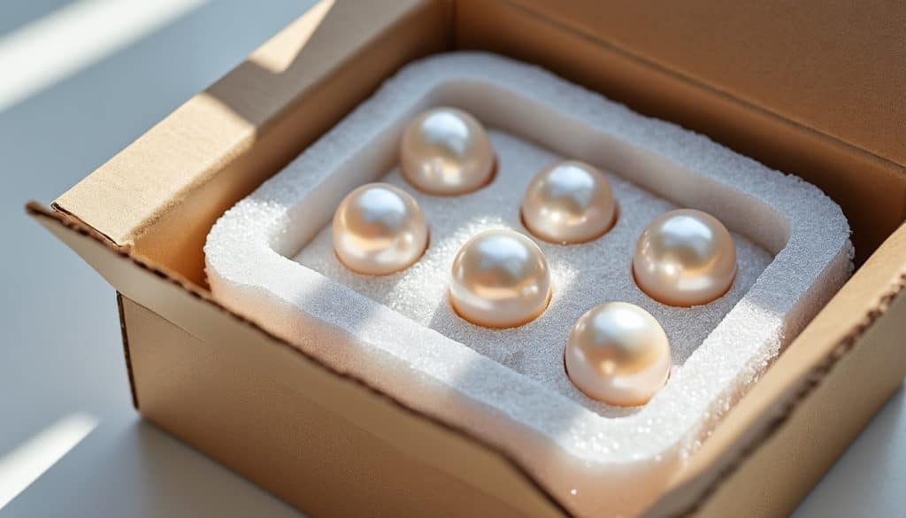 Livraison de perles fragiles : comment un colis doit être calé