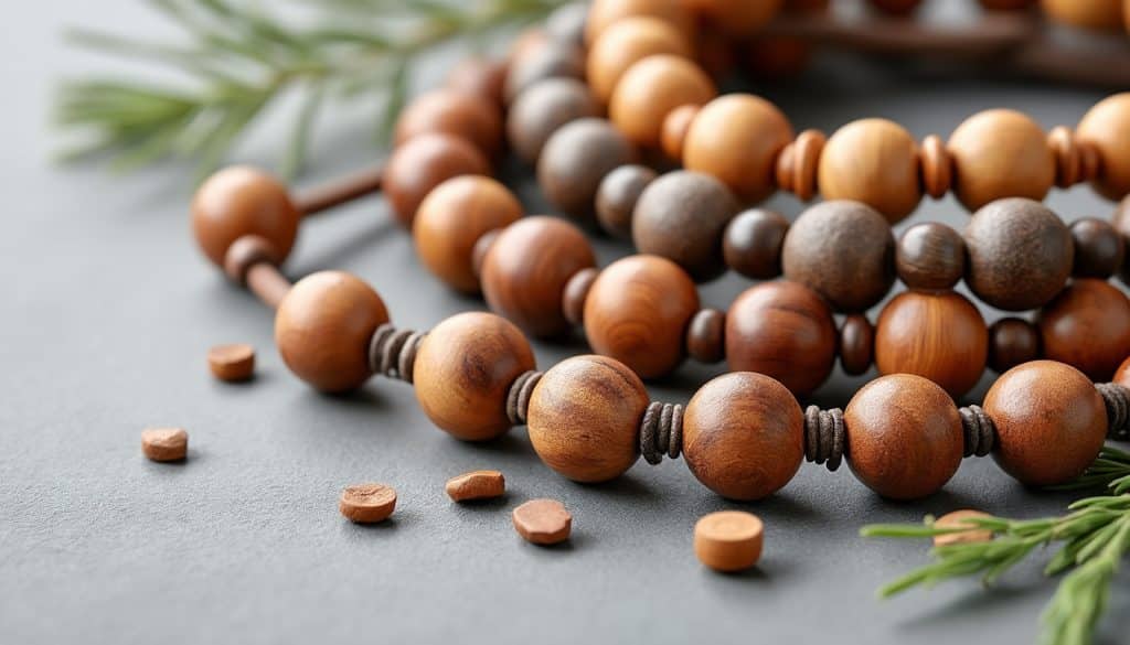 Perle en bois naturel : à quels montages elle se prête