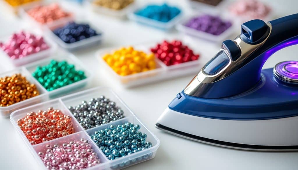 Perles à repasser : les modèles et la bonne température