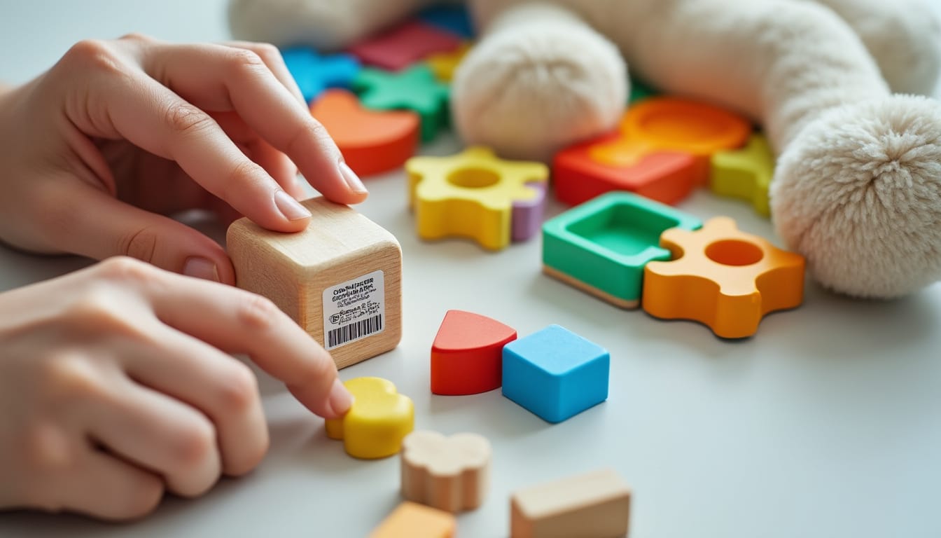 Perles et normes des jouets pour enfants : ce qu&rsquo;il faut vérifier