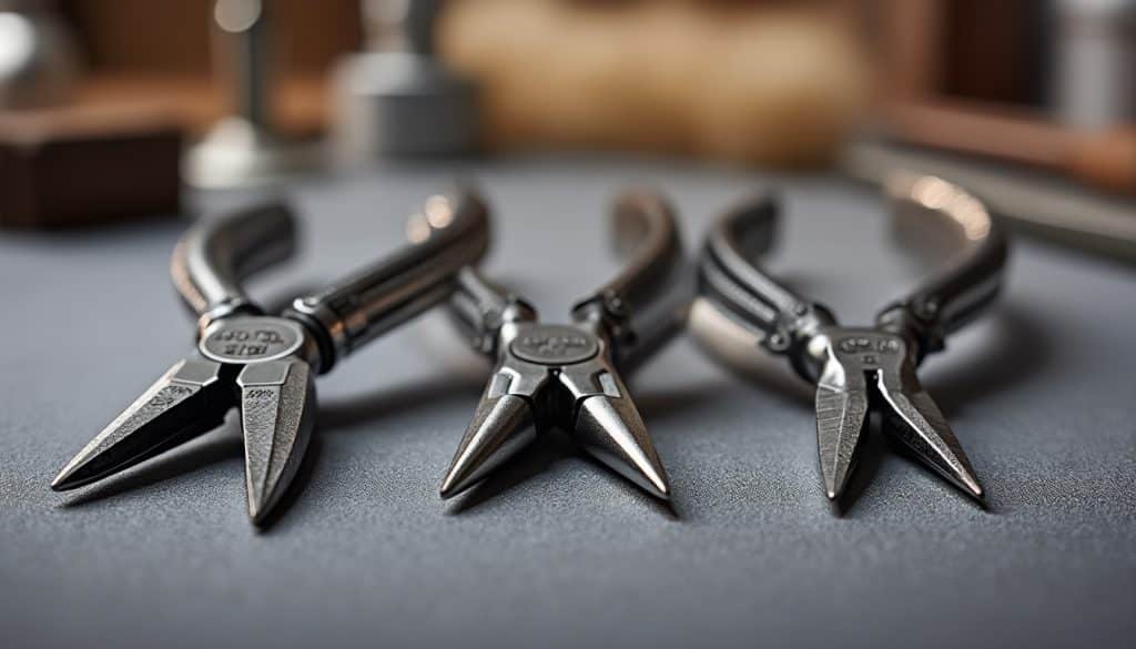 Pinces à bijoux : les trois indispensables