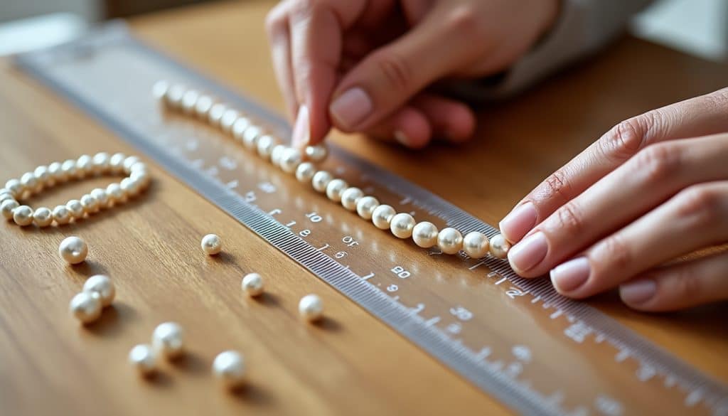 Quantité de perles pour un bracelet : le calcul