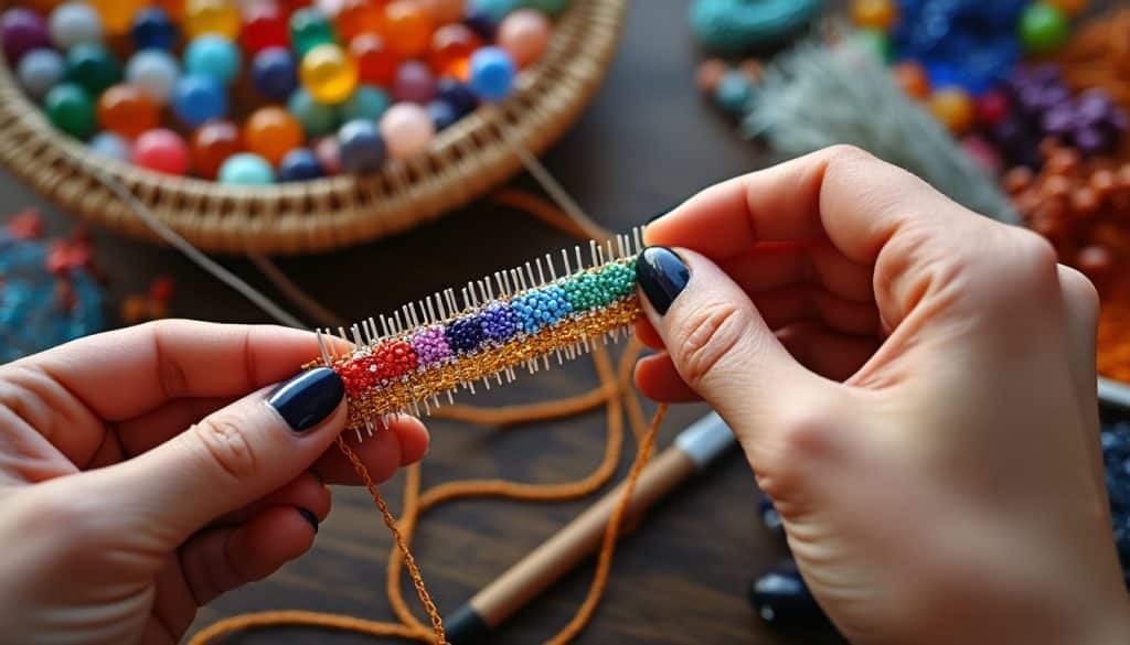 Tissage brick stitch : les erreurs de débutant