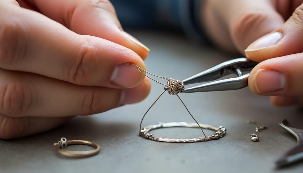 Wire wrapping : les gestes de base