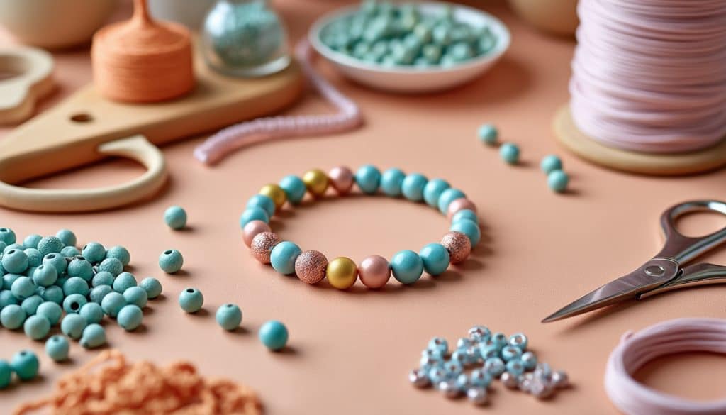 Bracelet en perles : le matériel et les quantités à prévoir