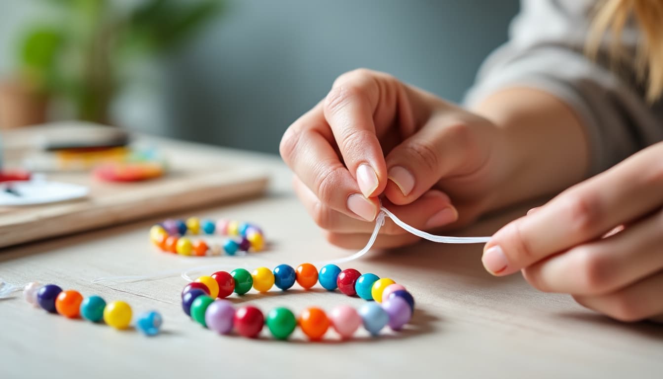 Fil élastique pour bracelet : à quoi ça sert concrètement