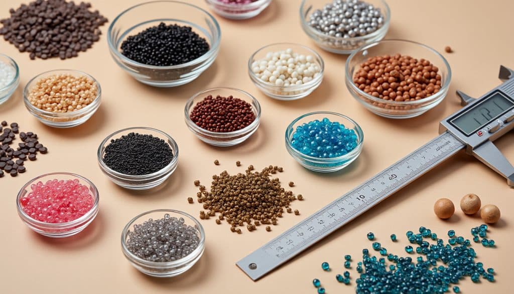 Perles de rocaille et leurs tailles : prix, qualités et alternatives